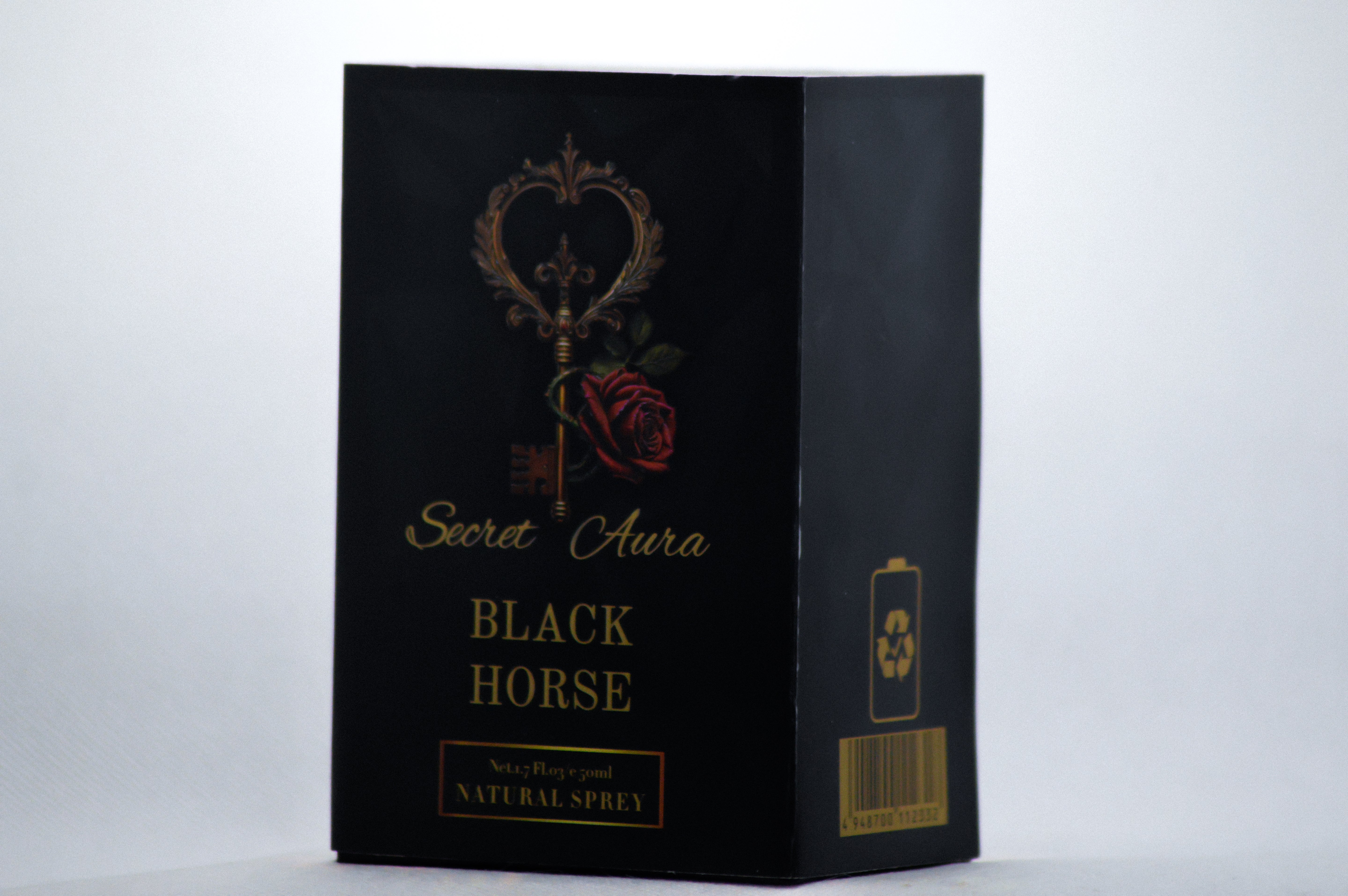 Black Horse By Secret Aura - 50ml